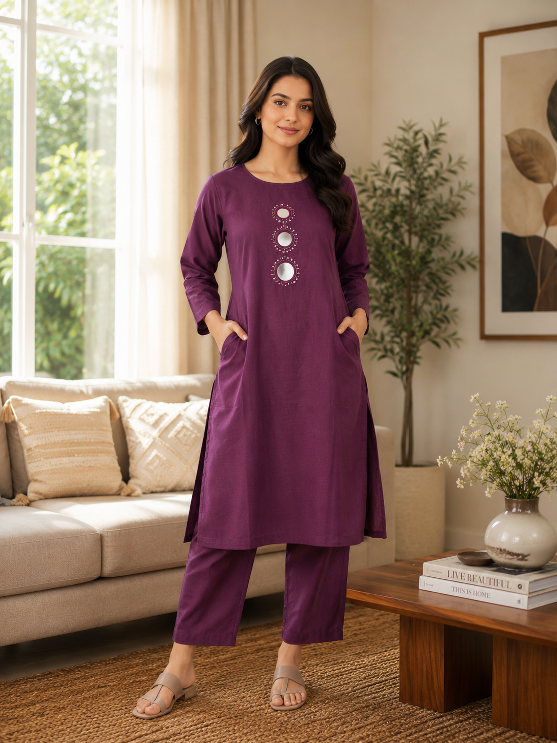 Kurti set
