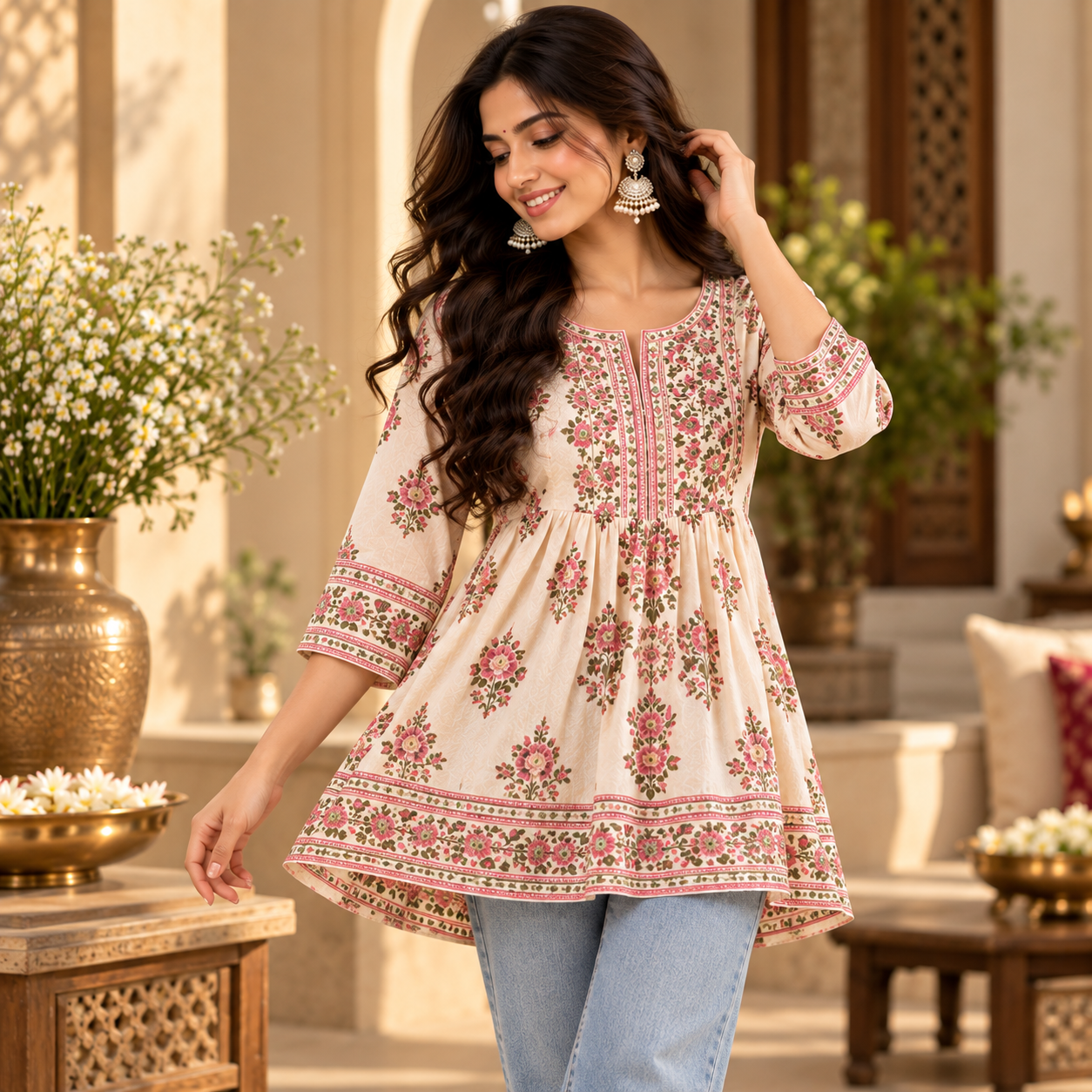 Short Kurti and Top